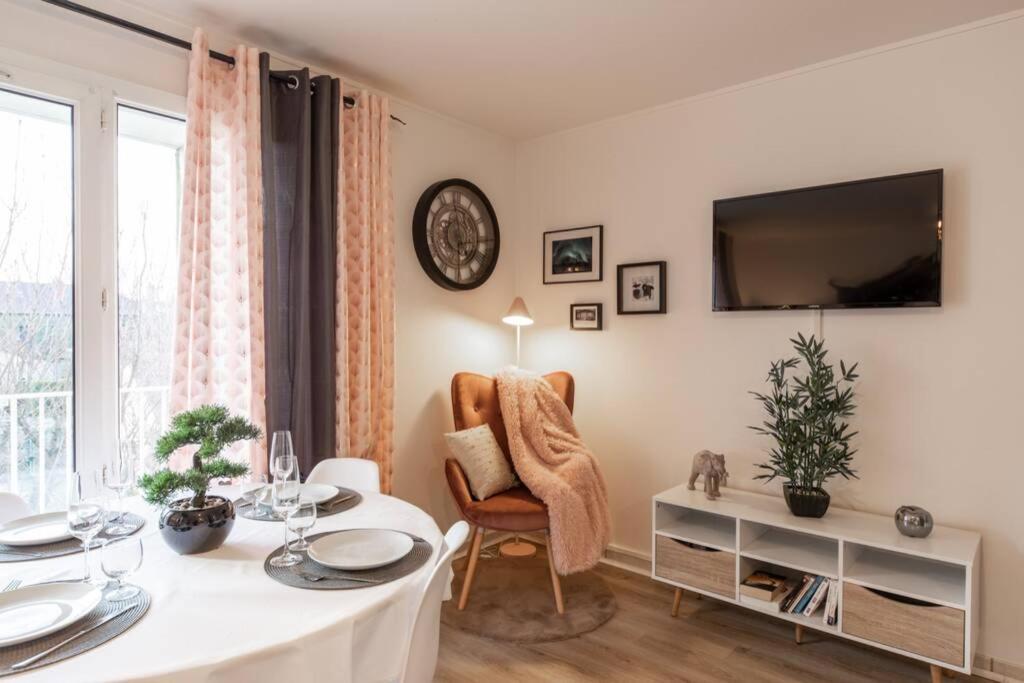 T2 Proche Disneyland Paris Apartment Meaux Exterior photo